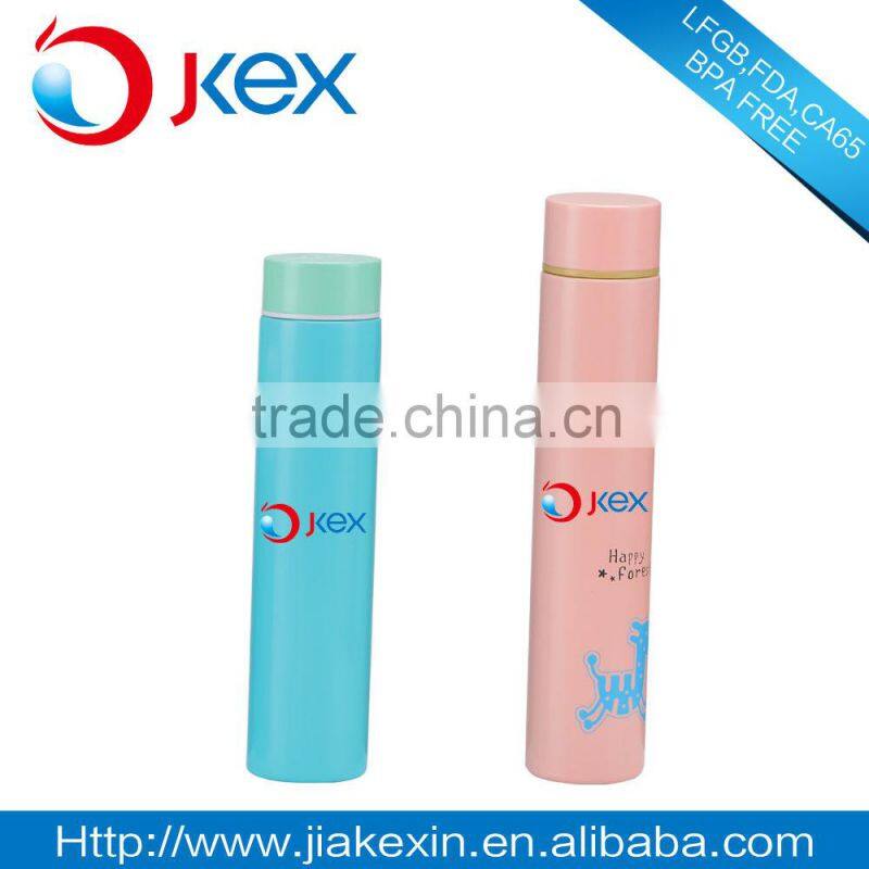 8OZ Stainless steel vacuum mug thermos water bottle cup