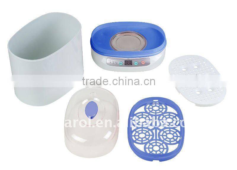 Bottle Steam Sterilizer Automatic Cycle