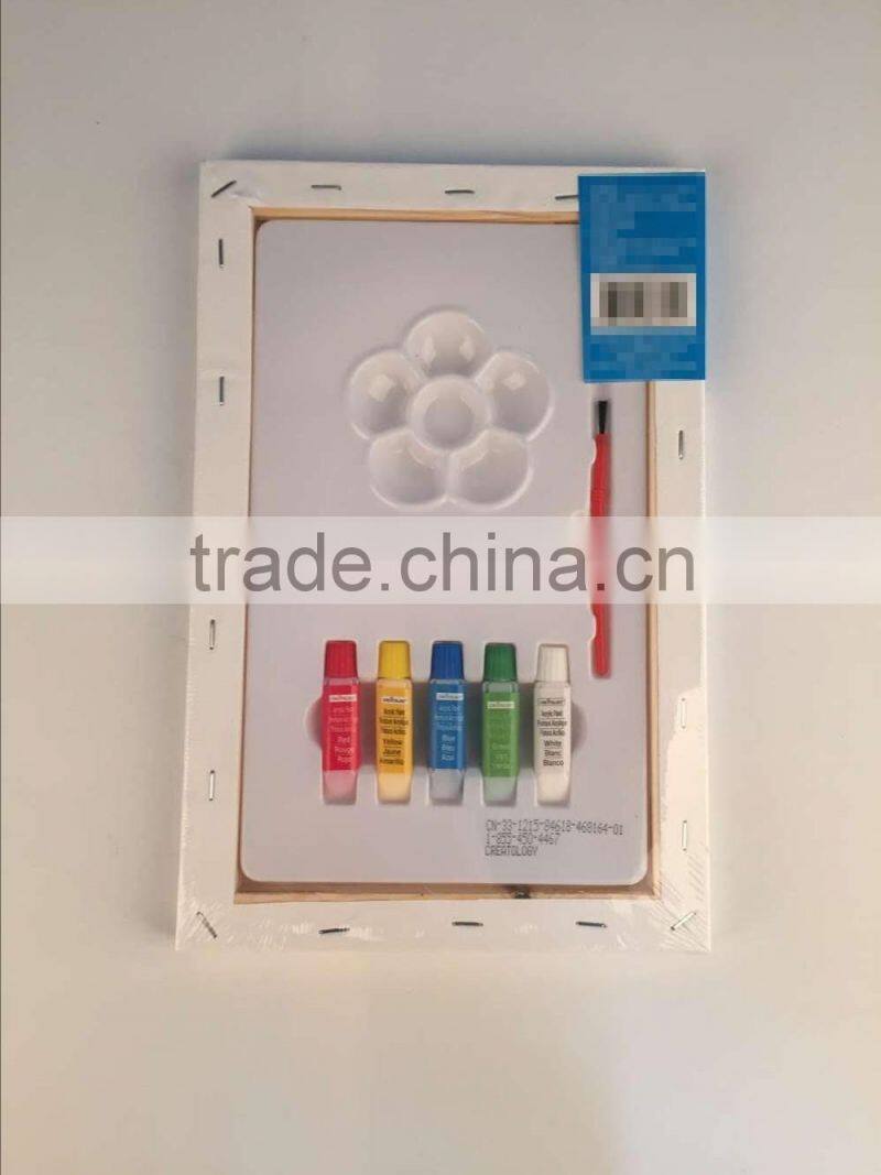 Rectangle shape wood stretch canvas frame