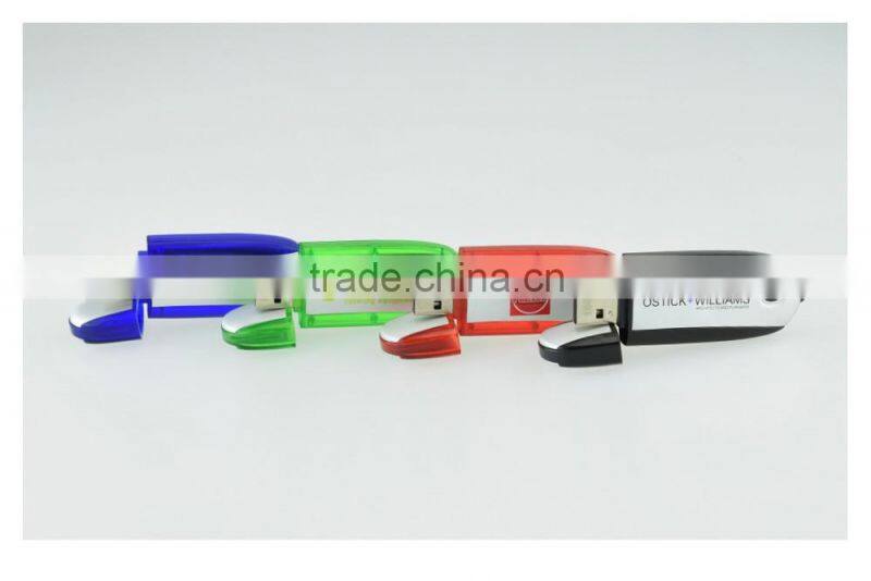 Custom logo wholesale usb flash drives aluminum material