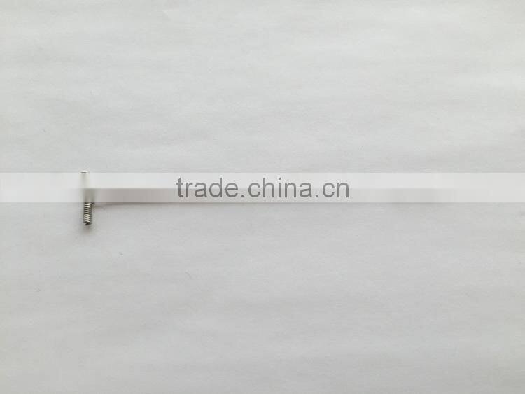 Y-shape balance with swivel and snap fishing tackle