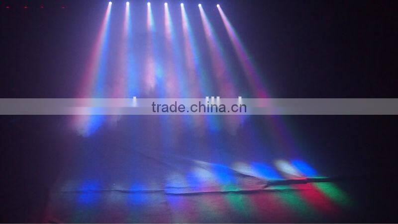 patent designed top selling products 2015 10W mini dj moving head lighting