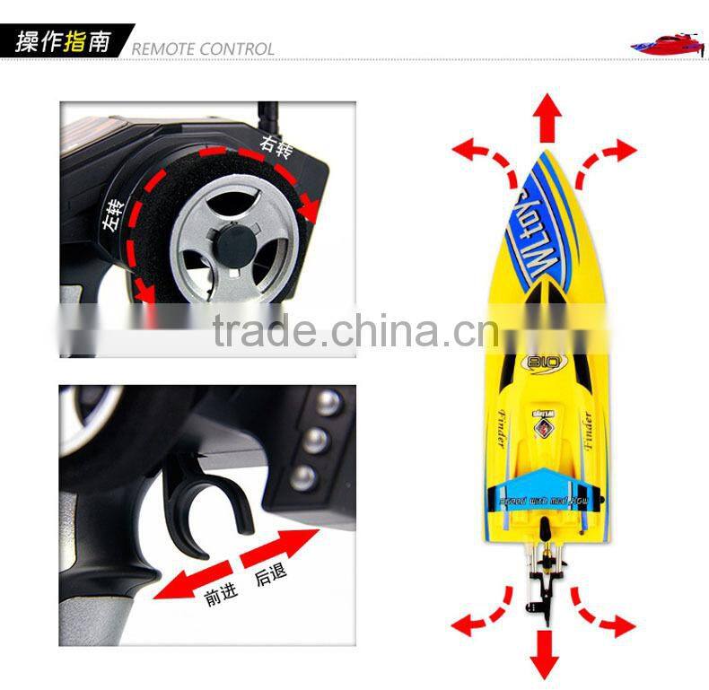 2014 new WL 911 Toys 2.4G RC High Speed boat,new arrival rc boat for sale