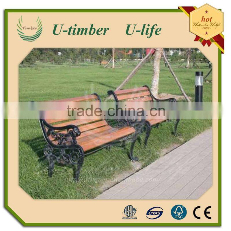 waterproof and UV-protect wpc rest chairs