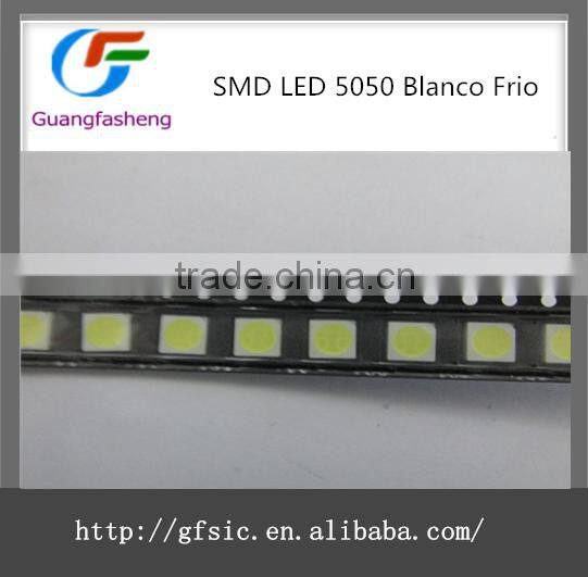 LED Electronic Components Original 5050 Blanco Frio SMD LED