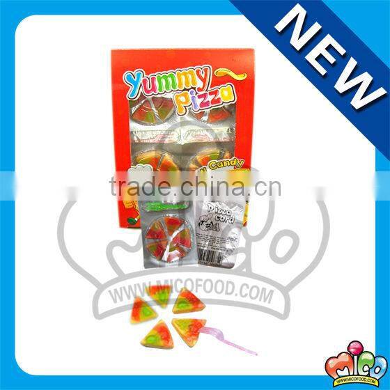 yummy gummy pizza candy