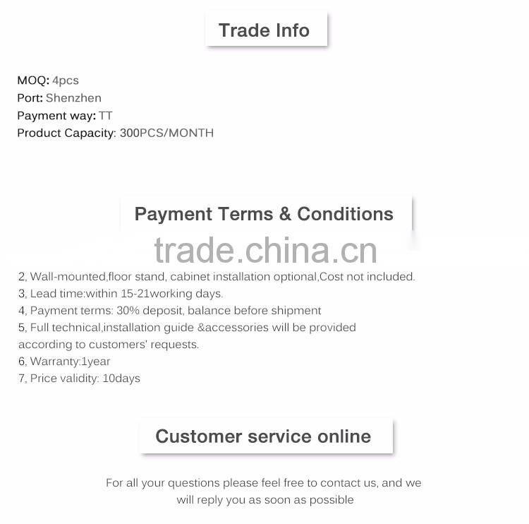 china alibaba quality Assurance 46 inch lcd video wall