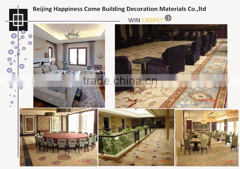 Flowers Pattern Decorative Floor Carpet