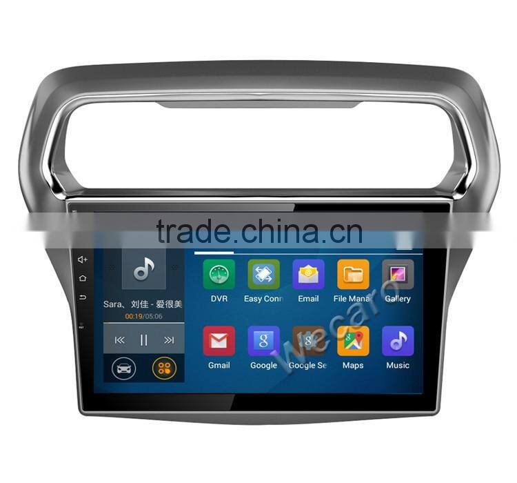 Wecaro WC-FE1019 10.2 inch android 4.4/5.1 Car DVD Gps Navigation for escort radio 2014 2015 2016 With Wifi and 3G GPS
