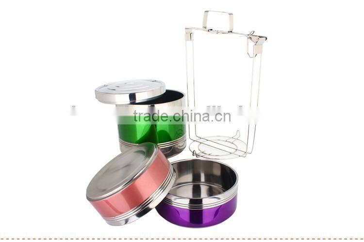 Stainless steel food carrier Lunch box