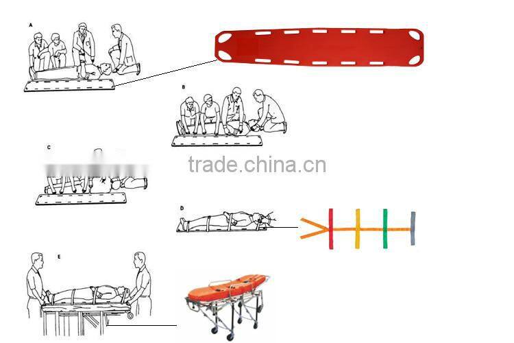 plastic floating spine board for sale