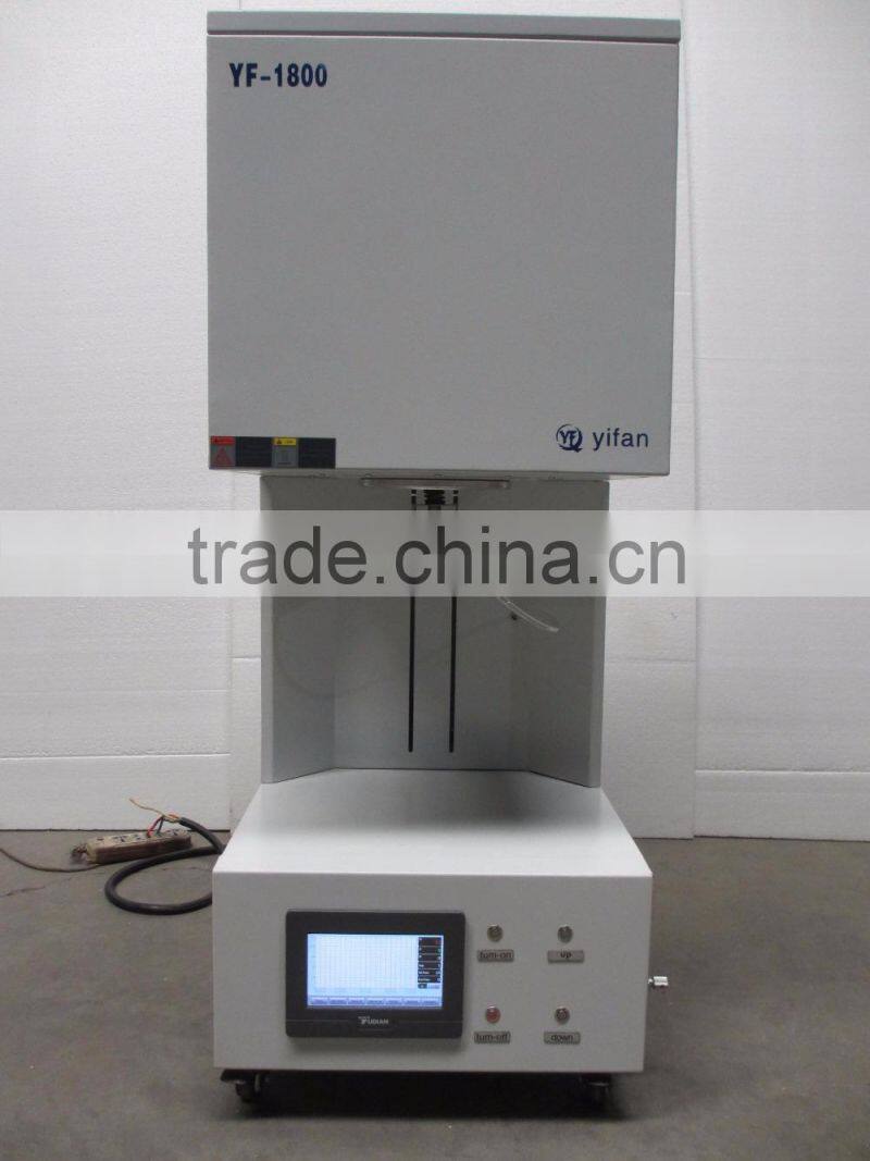 dental zirconia sintering furnace Oral Therapy Equipments 1700C