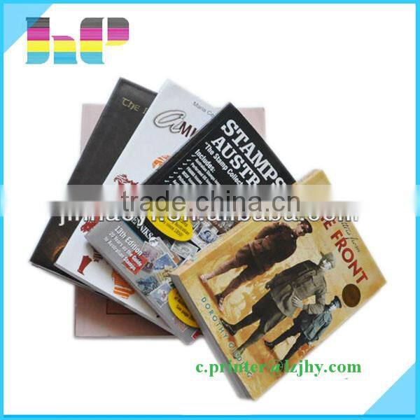 Guang dong Cheap Softcover Saddle Stiched Full Color book printing