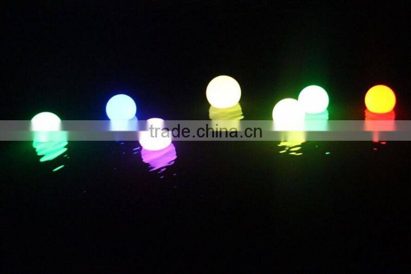 IP65 Rechageable LED pool ball40cm with remote control YXF-400PA