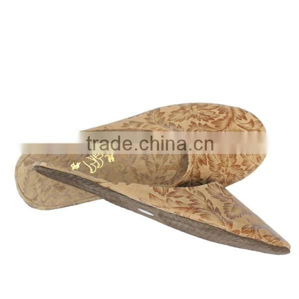 2014 Elegant Babouche Shoes Ladies Leather Slippers