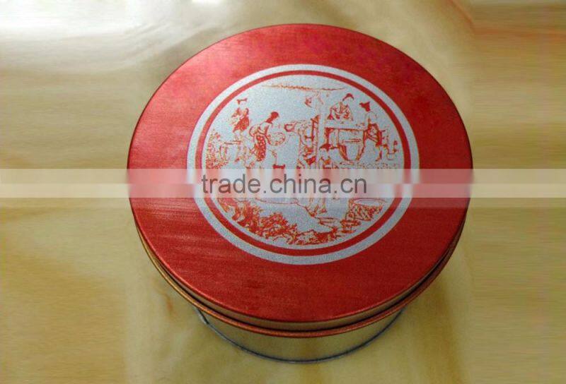 0.23mm Tinplate Embossing/Printing OEM Gift Box Wholesale Custom Tin Box Packaging