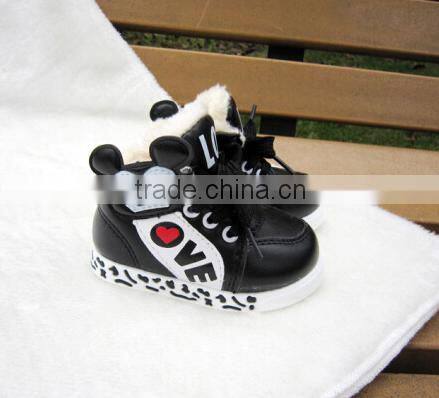 Sports shoes non slip wear baby shoes carton baby shoes winter baby boots