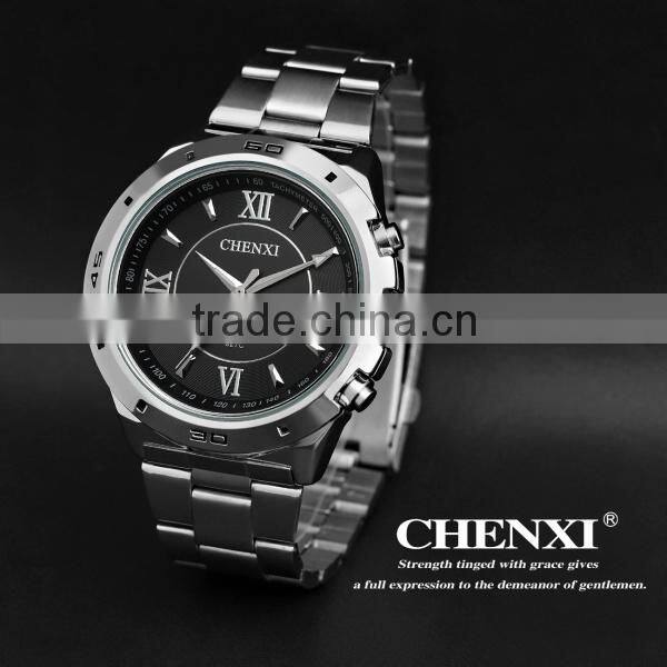 Wholesale stainless steel lady wrist watch 027CM&LS