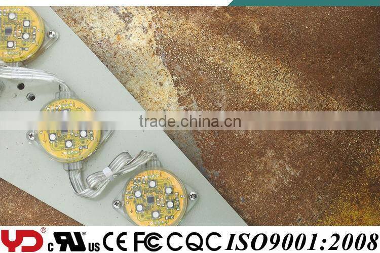 YD IP68 outdoor led logo lighting waterproof fireproof CE FCC CQC UL