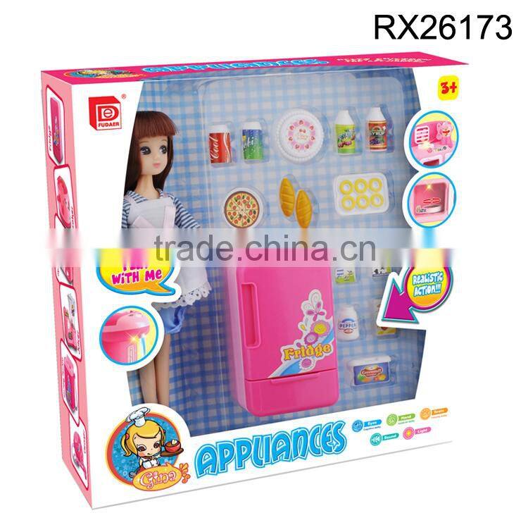 Cheap cooking set toy modern kitchen designs children's kitchen