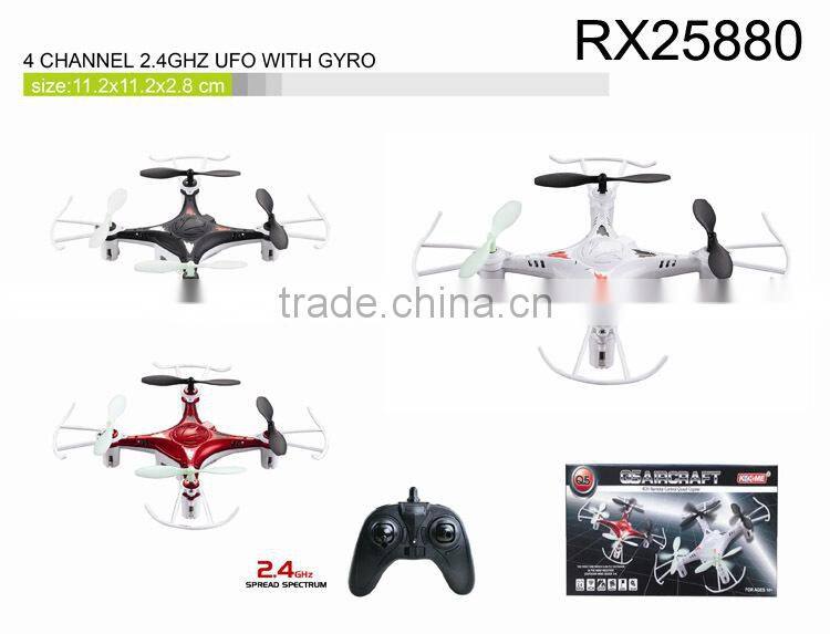 New products rc mini quadcopter ufo toy