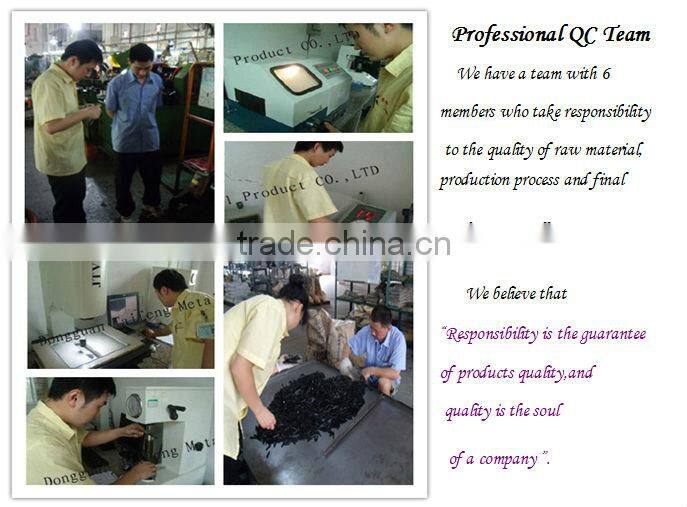 galvanized carbon steel custom CNC parts