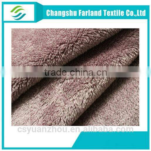 super soft stretch knit fabric fleece