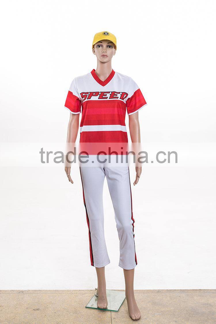 team quick dry sublimation t-shirt printing wholesale