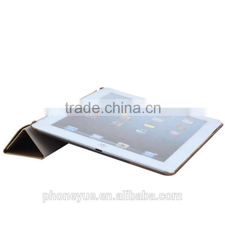 Ultra 4 Shapes Stand Smart Tablet PU Leather Cover Case for iPad 2/3/4