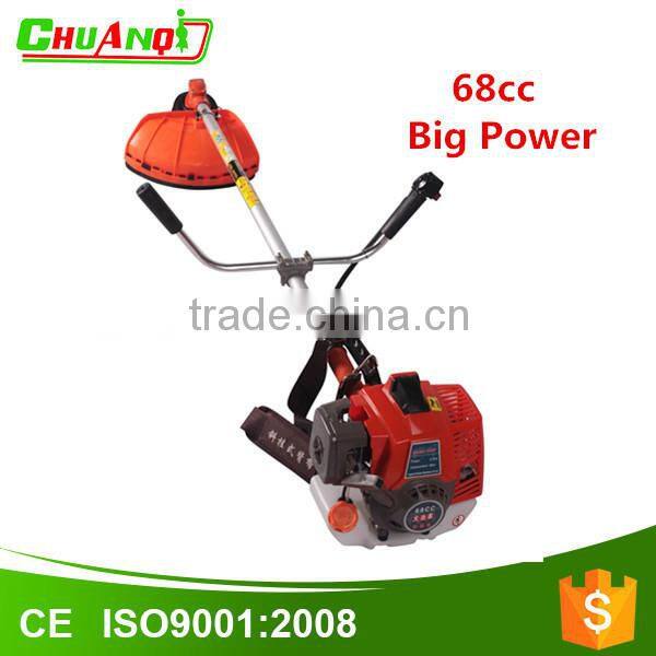 Hot CE Approval 2-Stroke,1.45KW Gasoline Brush Cutter/Grass Trimmer /hand push grass cutter