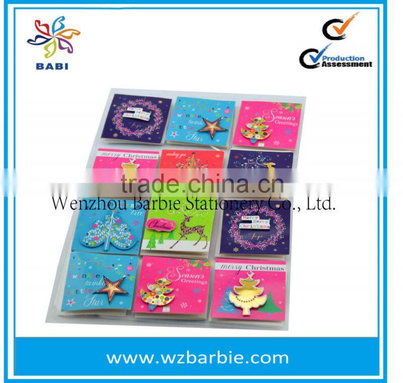 2015 Christmas cards 24 gift tags