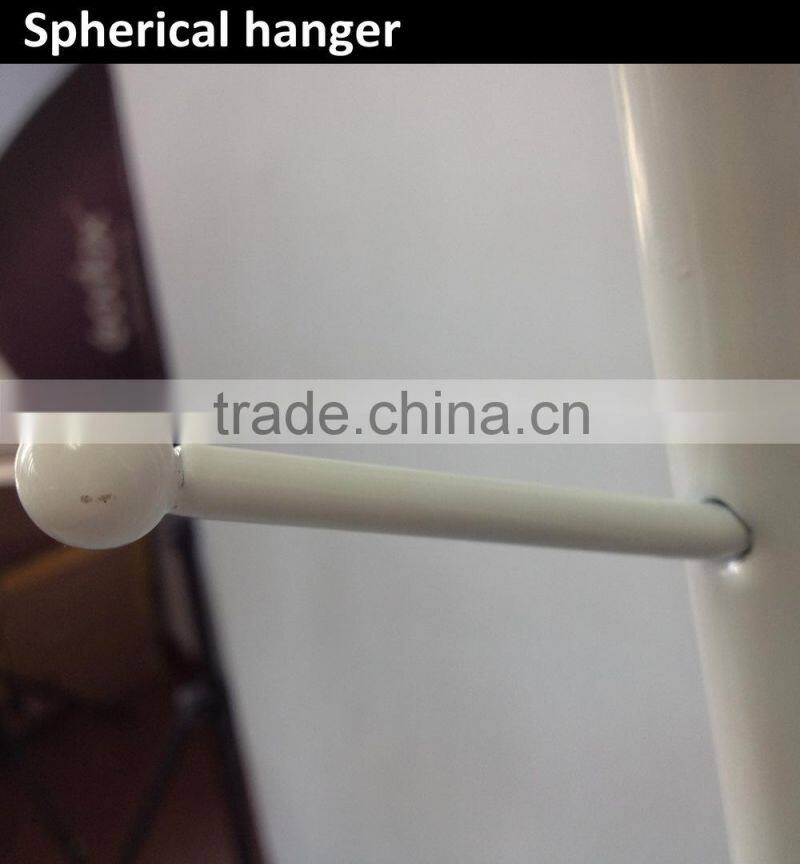 Pretty and Tree shape Steel matel balcony coat dryer rack