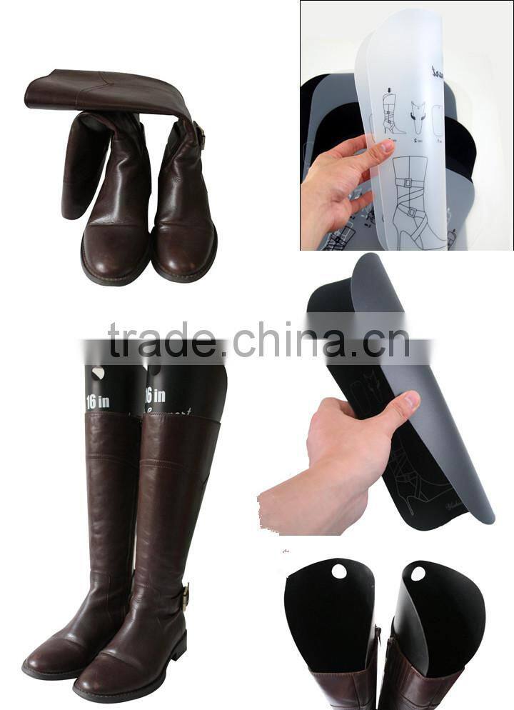 plastic Shoes Stretcher Boots Insert Shaper Stand Support