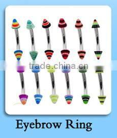 2016 Ear Gauges Expander Stretching Kits Tunnel Plug In Stainless Steel