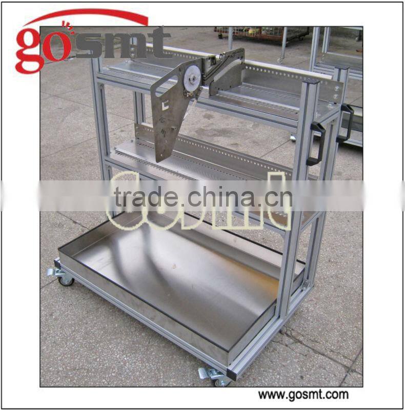 SMT Storage Feeder Cart for SAMSUNG CP
