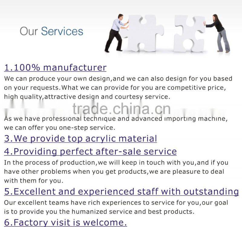 custom clear model simple design N shaped acrylic/perspex/plexiglass/lucite pedestals/side table acrylic furniture manufacturer