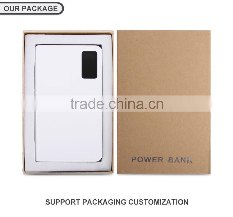 High quality customized power banks/Ultralight power backup pack