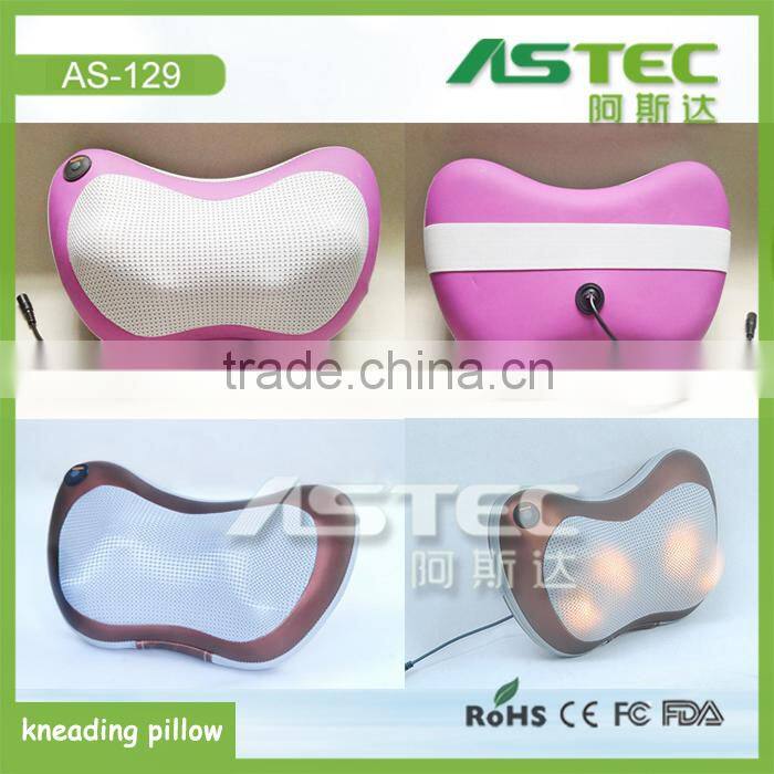 china manufacturer electric massage pillow