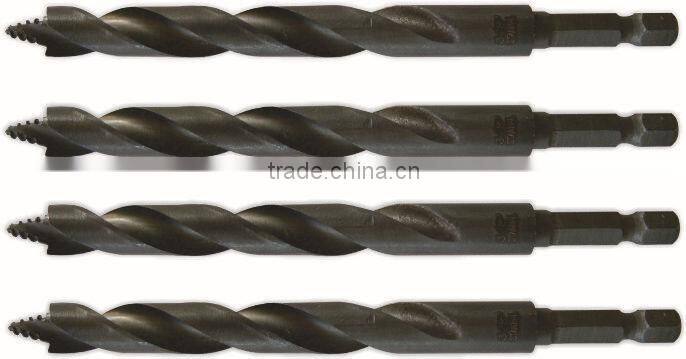 High Speed Steel Drill Bits For Wood Durable Installer Bits