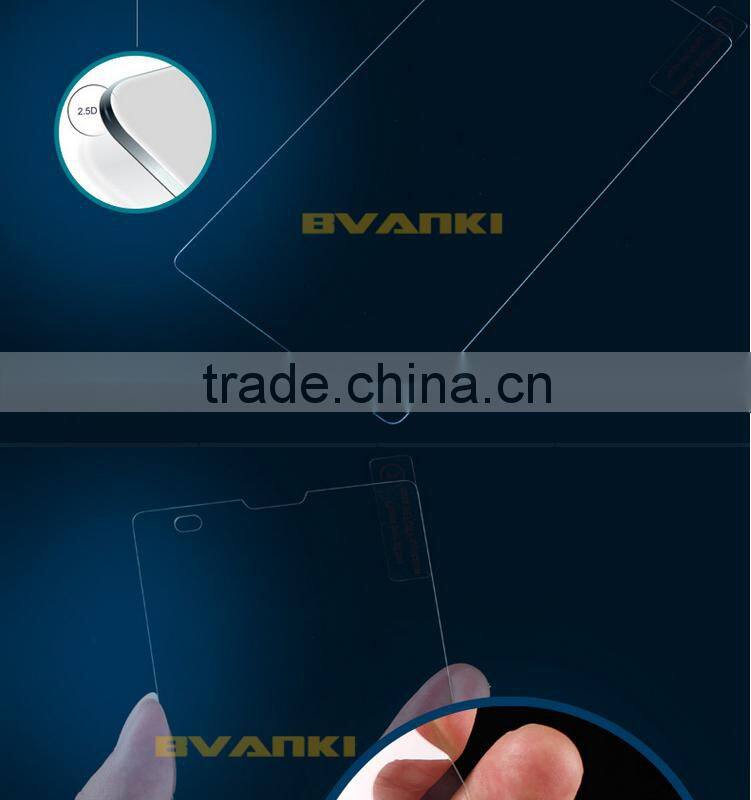 hot new products for 2015 Waterproof tempered glass screen protector for Huawei honor 3C screen protector