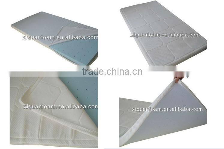 memory foam mattress topper for Home furniture use