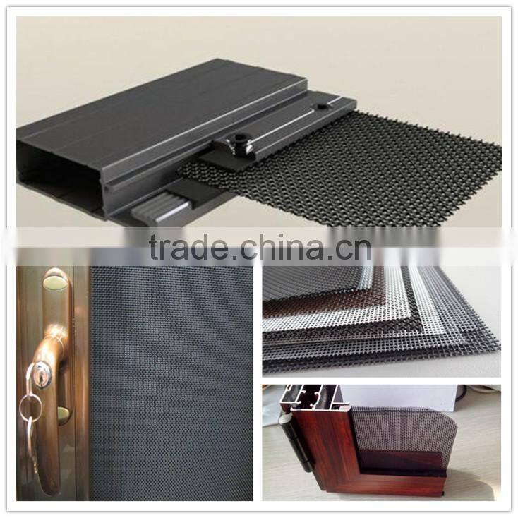 invisible bulletproof security screen / window screen mesh