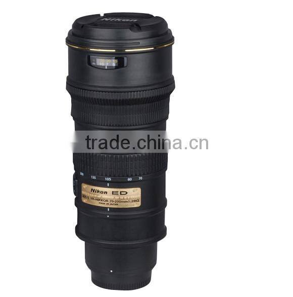 Black Small Bamboo Gun Lens Vacuum Cup for Nikon 24-70MM