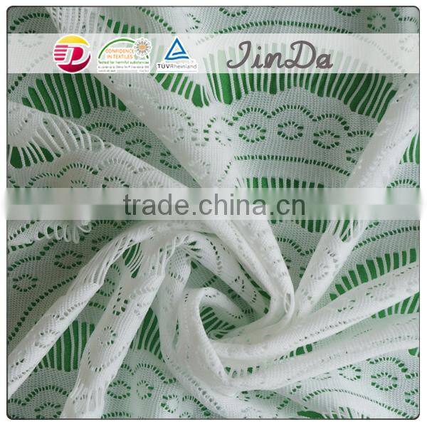 New arrival elegant ripple pattern lace for wedding dress