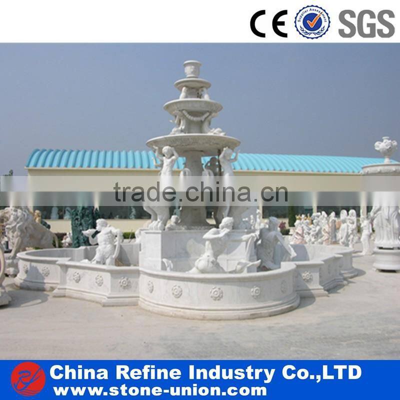 Stone fountain in western design for sale
