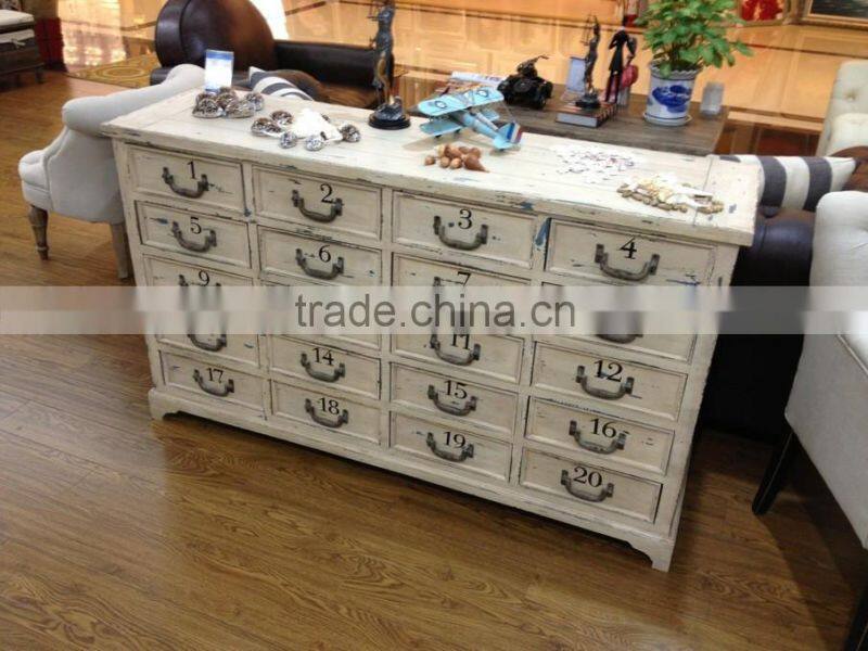 Raymer Furniture Factory Direct Drawer Cabinet White Washed Oak Cabinets