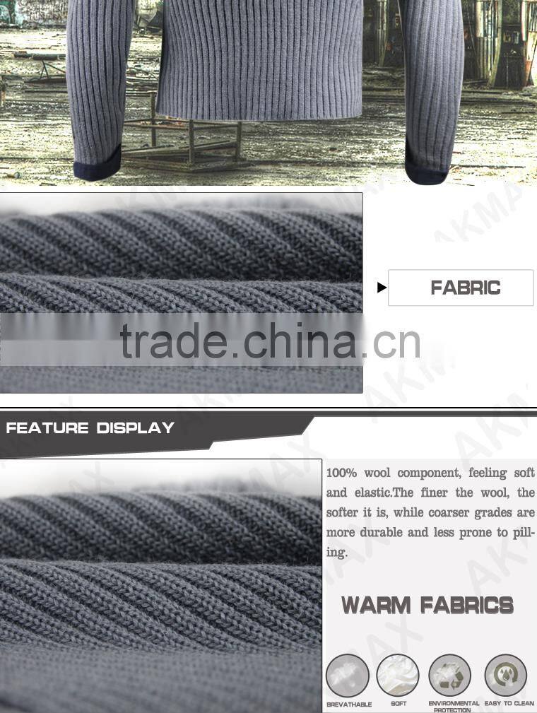 Government Issue Military Wool Sweater For Outdoor Use