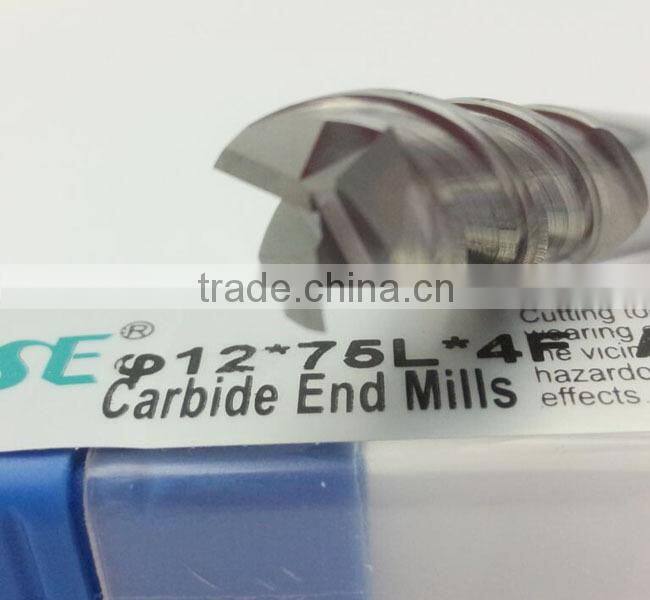 chinese brand China soild Carbide end mill drill bit for aluminum