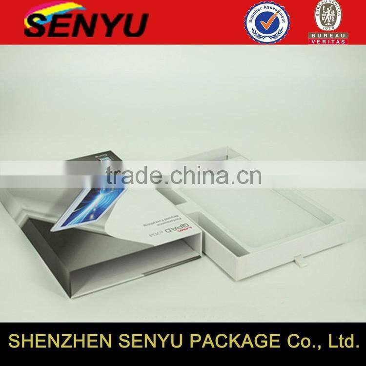 Different Design C1S C2S Paper Generic Phone Box in China