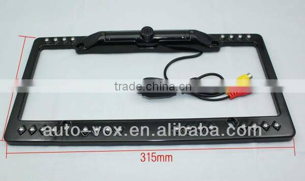 universal water proof car rear view camera